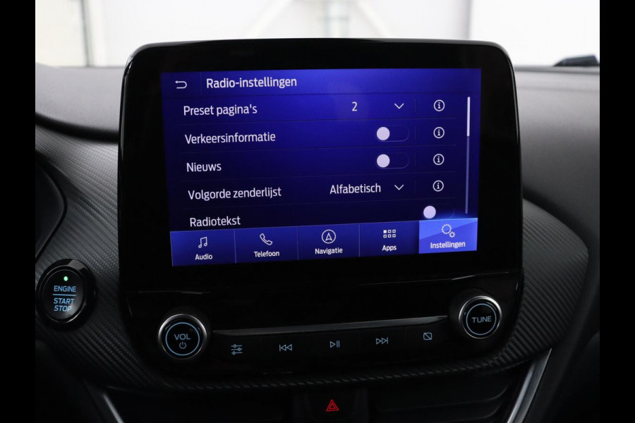 Ford Puma 1.0 EcoBoost Hybrid ST-Line X | Carplay | Half leder | B&O Sound | Navigatie | Climate control | Full LED | Cruise control | Parkeerhulp | 18'' | Digital Cockpit | Bluetooth | Keyless Start