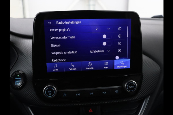 Ford Puma 1.0 EcoBoost Hybrid ST-Line X | Carplay | Half leder | B&O Sound | Navigatie | Climate control | Full LED | Cruise control | Parkeerhulp | 18'' | Digital Cockpit | Bluetooth | Keyless Start