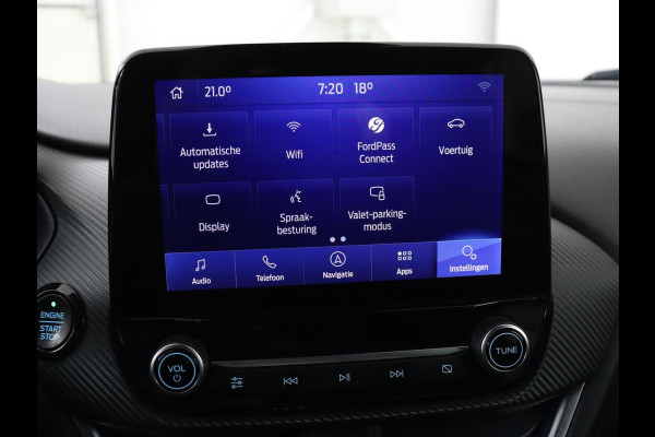 Ford Puma 1.0 EcoBoost Hybrid ST-Line X | Carplay | Half leder | B&O Sound | Navigatie | Climate control | Full LED | Cruise control | Parkeerhulp | 18'' | Digital Cockpit | Bluetooth | Keyless Start