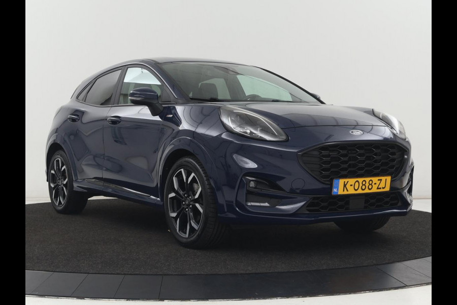 Ford Puma 1.0 EcoBoost Hybrid ST-Line X | Carplay | Half leder | B&O Sound | Navigatie | Climate control | Full LED | Cruise control | Parkeerhulp | 18'' | Digital Cockpit | Bluetooth | Keyless Start