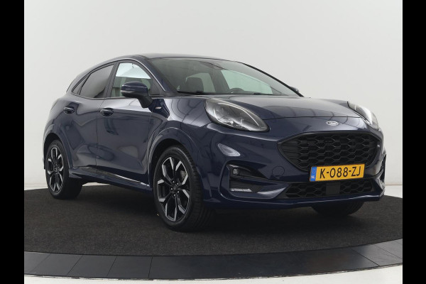 Ford Puma 1.0 EcoBoost Hybrid ST-Line X | Carplay | Half leder | B&O Sound | Navigatie | Climate control | Full LED | Cruise control | Parkeerhulp | 18'' | Digital Cockpit | Bluetooth | Keyless Start