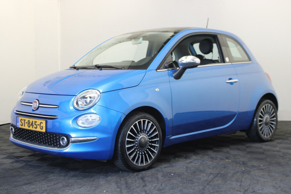 Fiat 500 0.9 TwinAir Turbo Lounge |Pano|Navi|