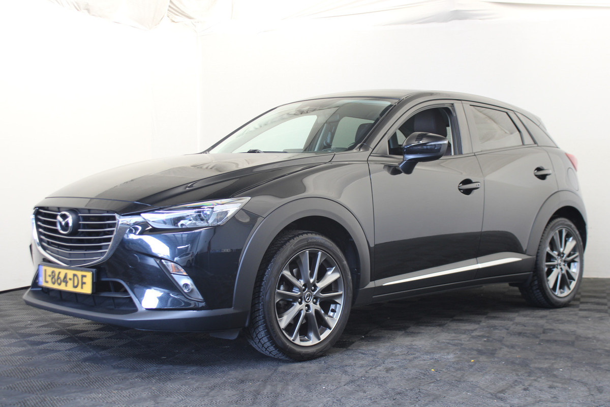 Mazda CX-3 2.0 SkyActiv-G 120 GT-Luxury |Camera|Navi|Trekhaak|