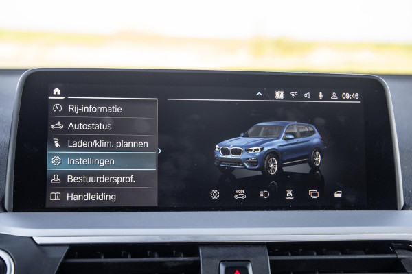 BMW X3 xDrive30e Executive BLACK LINE / PANORAMA DAK / CARPLAY / LEER / STOELVERWARMING / CAMERA