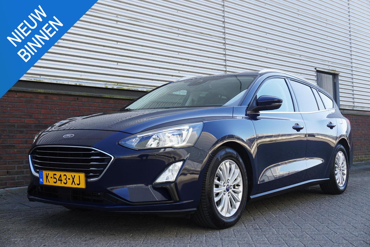 Ford FOCUS Wagon 1.0 EcoB.125PK Titanium X Business|Winter Pack| Digi-Dashboard|Camera.