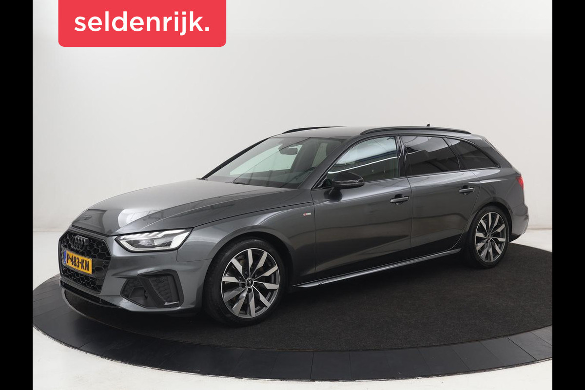 Audi A4 35 TFSI S edition Competion | Origineel NL | Trekhaak | Sfeerverlichting | Virtual Cockpit | Carplay | Sportstoelen | Half leder | Full LED | Navigatie | Parkeerhulp | Cruise control | S Line