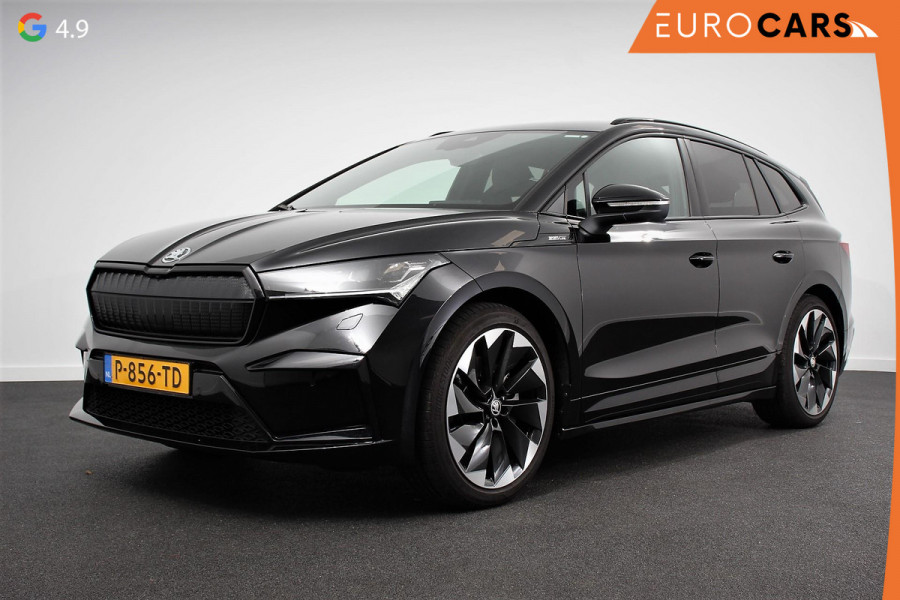 Škoda ENYAQ iV 80 Sportline Navigatie Climate Control Cruise Control Camera | 21"
