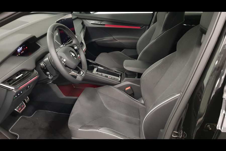 Škoda ENYAQ iV 80 Sportline Navigatie Climate Control Cruise Control Camera | 21"