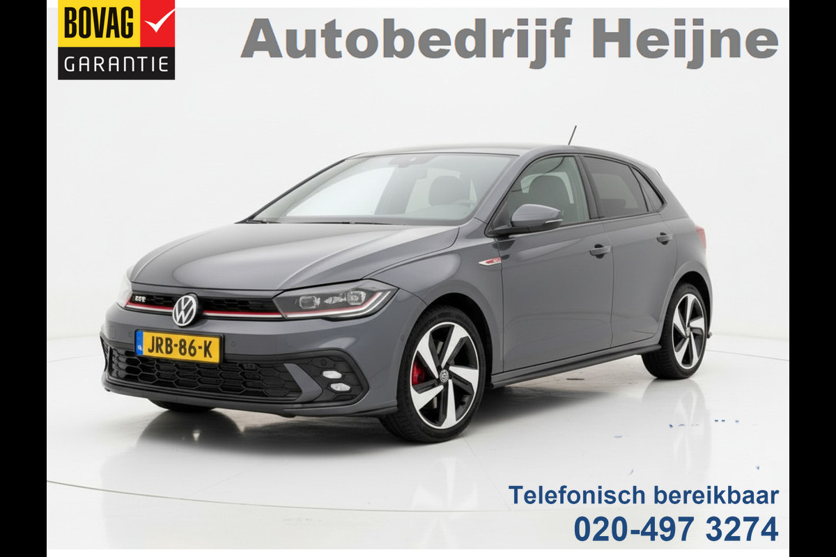 Volkswagen Polo 2.0 TSI GTI TSI 210PK DSG GTI-SPORT IQ-LIGHT/PDC/CARPLAY