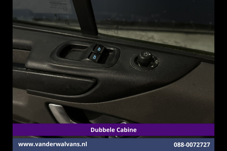 Ford Transit Custom 2.0 TDCI 130pk Automaat L2H1 Dubbele Cabine Inrichting Euro6 Airco | 6-Zits | Camera | Navigatie | LED Apple Carplay, Android Auto, Cruisecontrol, Trekhaak, Stoelverwarming, Verwarmde voorruit, Parkeersensoren, Achterklep