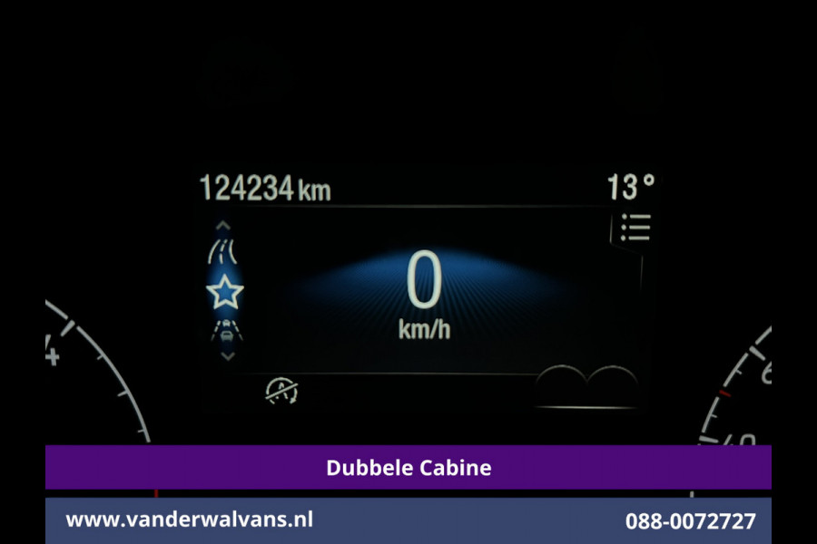 Ford Transit Custom 2.0 TDCI 130pk Automaat L2H1 Dubbele Cabine Inrichting Euro6 Airco | 6-Zits | Camera | Navigatie | LED Apple Carplay, Android Auto, Cruisecontrol, Trekhaak, Stoelverwarming, Verwarmde voorruit, Parkeersensoren, Achterklep