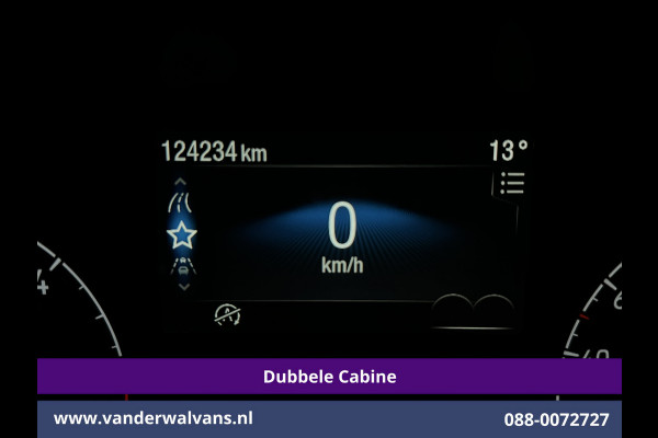 Ford Transit Custom 2.0 TDCI 130pk Automaat L2H1 Dubbele Cabine Inrichting Euro6 Airco | 6-Zits | Camera | Navigatie | LED Apple Carplay, Android Auto, Cruisecontrol, Trekhaak, Stoelverwarming, Verwarmde voorruit, Parkeersensoren, Achterklep