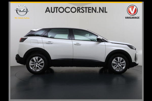 Peugeot 3008 1.2T 131PK Leder 3D-Navi 360°Camera Apple Carplay Android Auto Ecc Cruise Control Pdc Blue Active Lmv Led Isofix DAB Bluetooth Regen-Lichtsensor Dealeronderhouden Origineel Nederlandse Auto