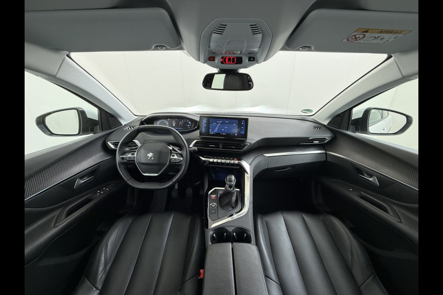 Peugeot 3008 1.2T 131PK Leder 3D-Navi 360°Camera Apple Carplay Android Auto Ecc Cruise Control Pdc Blue Active Lmv Led Isofix DAB Bluetooth Regen-Lichtsensor Dealeronderhouden Origineel Nederlandse Auto