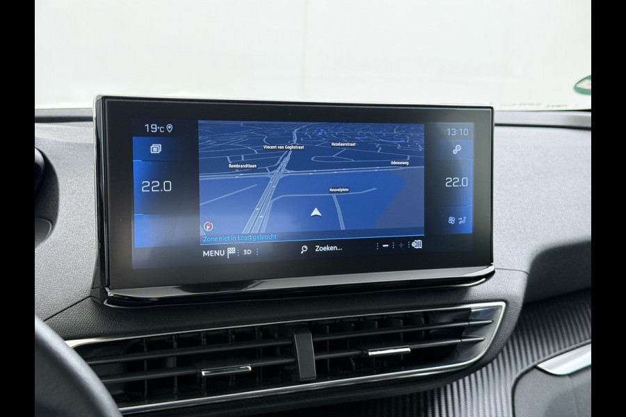 Peugeot 3008 1.2T 131PK Leder 3D-Navi 360°Camera Apple Carplay Android Auto Ecc Cruise Control Pdc Blue Active Lmv Led Isofix DAB Bluetooth Regen-Lichtsensor Dealeronderhouden Origineel Nederlandse Auto