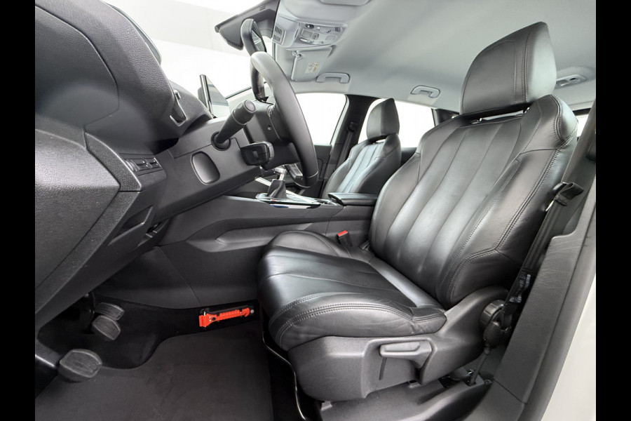 Peugeot 3008 1.2T 131PK Leder 3D-Navi 360°Camera Apple Carplay Android Auto Ecc Cruise Control Pdc Blue Active Lmv Led Isofix DAB Bluetooth Regen-Lichtsensor Dealeronderhouden Origineel Nederlandse Auto