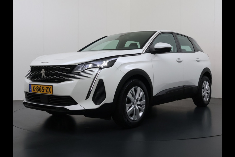 Peugeot 3008 1.2T 131PK Leder 3D-Navi 360°Camera Apple Carplay Android Auto Ecc Cruise Control Pdc Blue Active Lmv Led Isofix DAB Bluetooth Regen-Lichtsensor Dealeronderhouden Origineel Nederlandse Auto