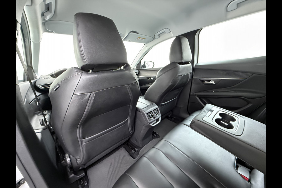 Peugeot 3008 1.2T 131PK Leder 3D-Navi 360°Camera Apple Carplay Android Auto Ecc Cruise Control Pdc Blue Active Lmv Led Isofix DAB Bluetooth Regen-Lichtsensor Dealeronderhouden Origineel Nederlandse Auto