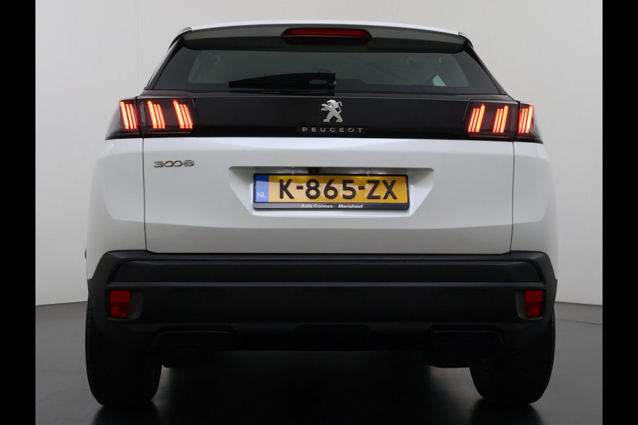 Peugeot 3008 1.2T 131PK Leder 3D-Navi 360°Camera Apple Carplay Android Auto Ecc Cruise Control Pdc Blue Active Lmv Led Isofix DAB Bluetooth Regen-Lichtsensor Dealeronderhouden Origineel Nederlandse Auto