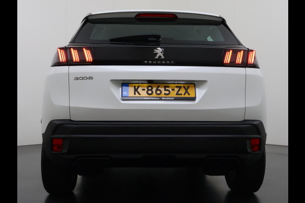 Peugeot 3008 1.2T 131PK Leder 3D-Navi 360°Camera Apple Carplay Android Auto Ecc Cruise Control Pdc Blue Active Lmv Led Isofix DAB Bluetooth Regen-Lichtsensor Dealeronderhouden Origineel Nederlandse Auto