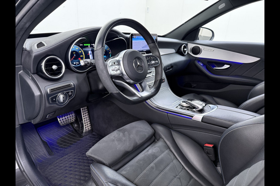 Mercedes-Benz C-Klasse Estate 300DE AUT-9 Hybride AMG Limited Trekhaak Apple Carplay Android Auto Elek.Stoelen+Verwarmd Navi Ecc Camera Pdc Solution Business Elek.Achterklep Led Privacy Glas Lmv 18" Night-pakket EURO 6 AP