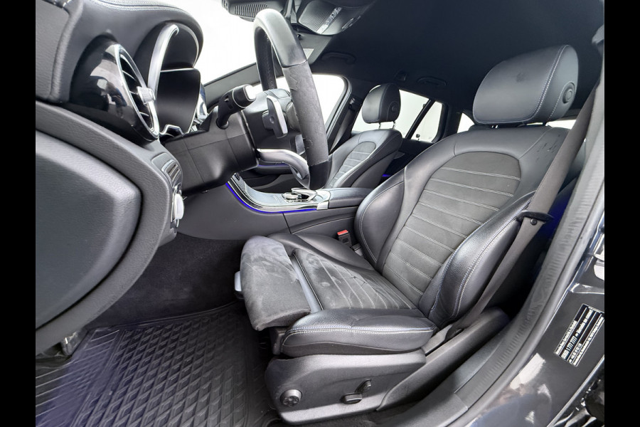 Mercedes-Benz C-Klasse Estate 300DE AUT-9 Hybride AMG Limited Trekhaak Apple Carplay Android Auto Elek.Stoelen+Verwarmd Navi Ecc Camera Pdc Solution Business Elek.Achterklep Led Privacy Glas Lmv 18" Night-pakket EURO 6 AP