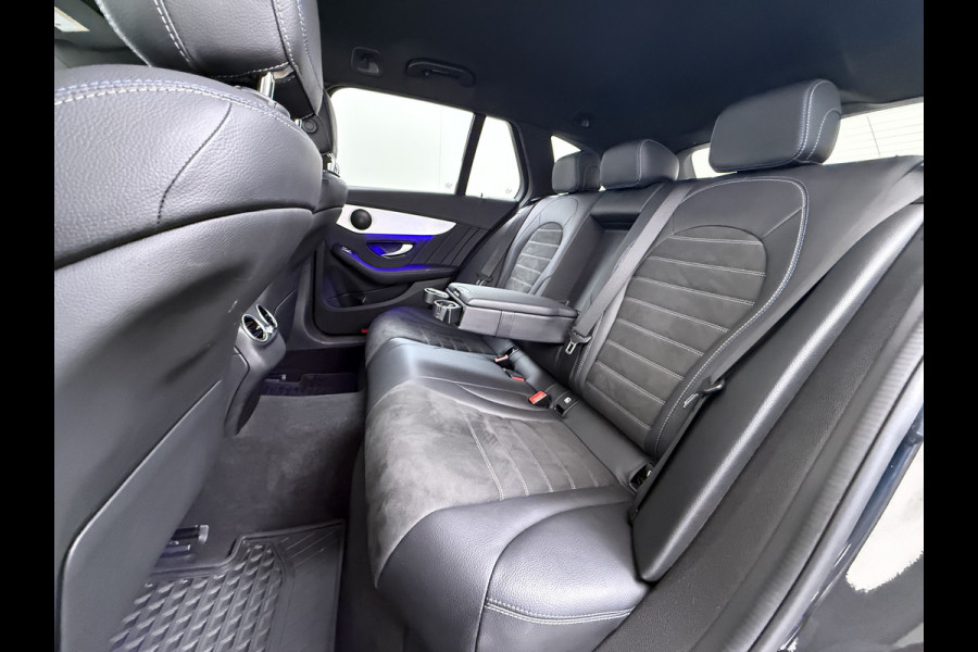 Mercedes-Benz C-Klasse Estate 300DE AUT-9 Hybride AMG Limited Trekhaak Apple Carplay Android Auto Elek.Stoelen+Verwarmd Navi Ecc Camera Pdc Solution Business Elek.Achterklep Led Privacy Glas Lmv 18" Night-pakket EURO 6 AP