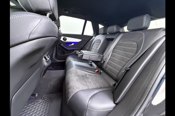 Mercedes-Benz C-Klasse Estate 300DE AUT-9 Hybride AMG Limited Trekhaak Apple Carplay Android Auto Elek.Stoelen+Verwarmd Navi Ecc Camera Pdc Solution Business Elek.Achterklep Led Privacy Glas Lmv 18" Night-pakket EURO 6 AP