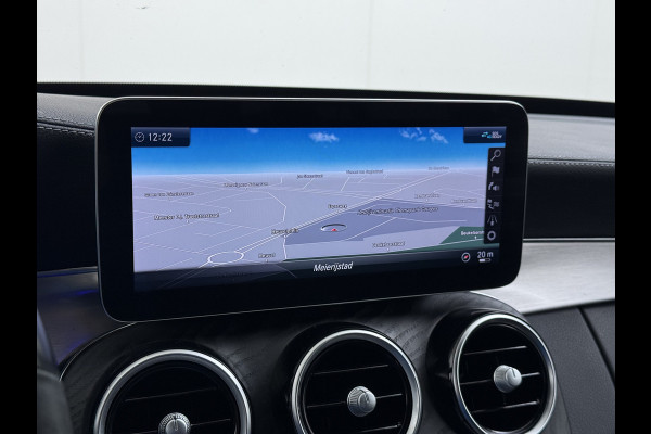 Mercedes-Benz C-Klasse Estate 300DE AUT-9 Hybride AMG Limited Trekhaak Apple Carplay Android Auto Elek.Stoelen+Verwarmd Navi Ecc Camera Pdc Solution Business Elek.Achterklep Led Privacy Glas Lmv 18" Night-pakket EURO 6 AP