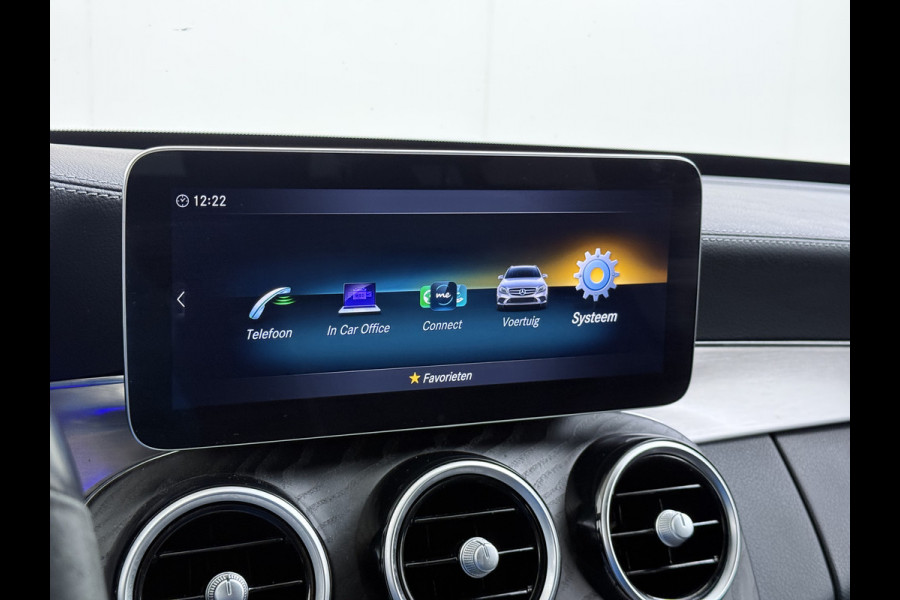 Mercedes-Benz C-Klasse Estate 300DE AUT-9 Hybride AMG Limited Trekhaak Apple Carplay Android Auto Elek.Stoelen+Verwarmd Navi Ecc Camera Pdc Solution Business Elek.Achterklep Led Privacy Glas Lmv 18" Night-pakket EURO 6 AP