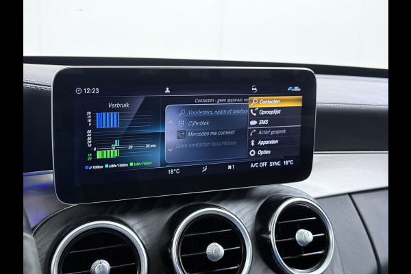 Mercedes-Benz C-Klasse Estate 300DE AUT-9 Hybride AMG Limited Trekhaak Apple Carplay Android Auto Elek.Stoelen+Verwarmd Navi Ecc Camera Pdc Solution Business Elek.Achterklep Led Privacy Glas Lmv 18" Night-pakket EURO 6 AP