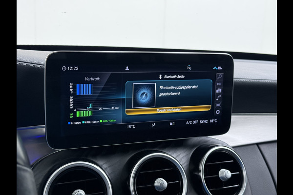 Mercedes-Benz C-Klasse Estate 300DE AUT-9 Hybride AMG Limited Trekhaak Apple Carplay Android Auto Elek.Stoelen+Verwarmd Navi Ecc Camera Pdc Solution Business Elek.Achterklep Led Privacy Glas Lmv 18" Night-pakket EURO 6 AP