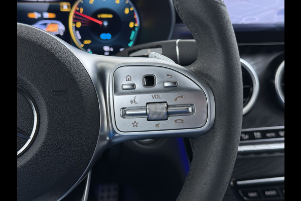 Mercedes-Benz C-Klasse Estate 300DE AUT-9 Hybride AMG Limited Trekhaak Apple Carplay Android Auto Elek.Stoelen+Verwarmd Navi Ecc Camera Pdc Solution Business Elek.Achterklep Led Privacy Glas Lmv 18" Night-pakket EURO 6 AP