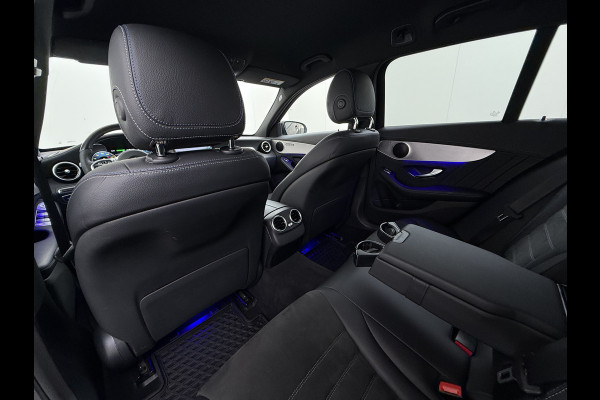 Mercedes-Benz C-Klasse Estate 300DE AUT-9 Hybride AMG Limited Trekhaak Apple Carplay Android Auto Elek.Stoelen+Verwarmd Navi Ecc Camera Pdc Solution Business Elek.Achterklep Led Privacy Glas Lmv 18" Night-pakket EURO 6 AP