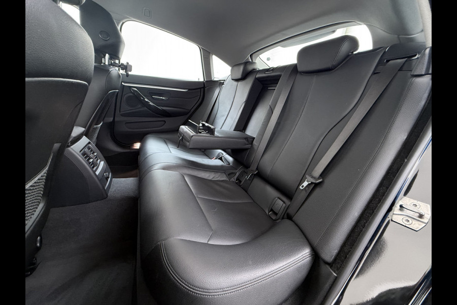BMW 4 Serie Gran Coupé 420i Automaat Luxury High Executive Leder Navi-Pro Ecc Cruise Control Elek.Stoelen+Memory+Verwarmd Pdc Lmv Lane Assist USB Elek.Achterklep Led Regen-Lichtsensor