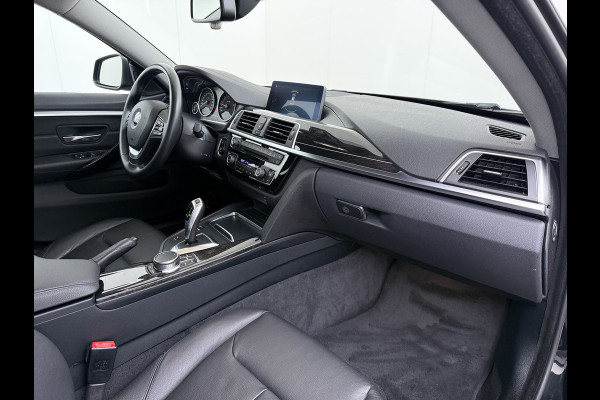 BMW 4 Serie Gran Coupé 420i Automaat Luxury High Executive Leder Navi-Pro Ecc Cruise Control Elek.Stoelen+Memory+Verwarmd Pdc Lmv Lane Assist USB Elek.Achterklep Led Regen-Lichtsensor
