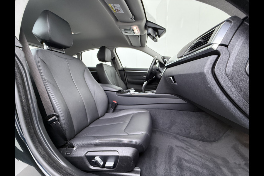 BMW 4 Serie Gran Coupé 420i Automaat Luxury High Executive Leder Navi-Pro Ecc Cruise Control Elek.Stoelen+Memory+Verwarmd Pdc Lmv Lane Assist USB Elek.Achterklep Led Regen-Lichtsensor
