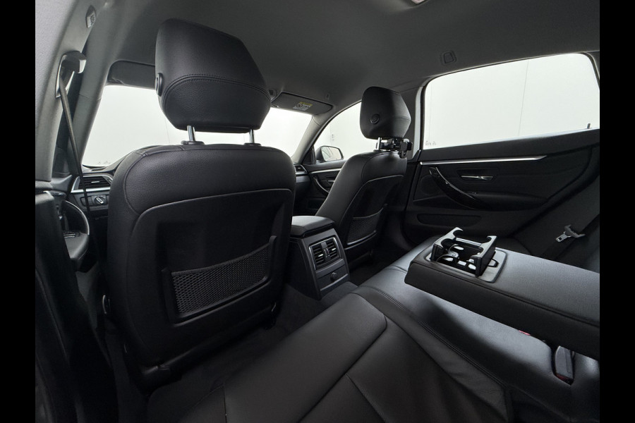 BMW 4 Serie Gran Coupé 420i Automaat Luxury High Executive Leder Navi-Pro Ecc Cruise Control Elek.Stoelen+Memory+Verwarmd Pdc Lmv Lane Assist USB Elek.Achterklep Led Regen-Lichtsensor