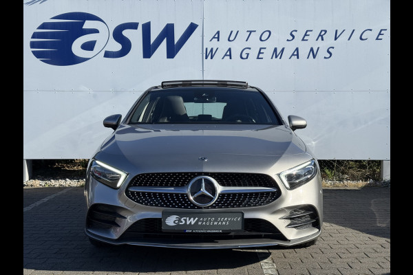 Mercedes-Benz A-Klasse 250 4MATIC AMG-Line | Pano | Trekhaak | MultiBeam LED | Ambient Light | 19 inch