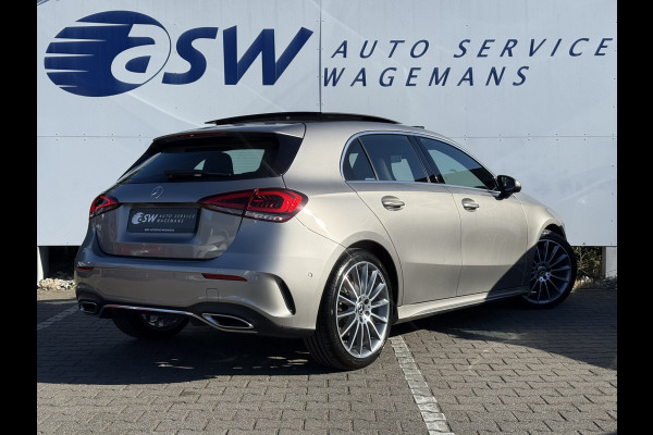 Mercedes-Benz A-Klasse 250 4MATIC AMG-Line | Pano | Trekhaak | MultiBeam LED | Ambient Light | 19 inch