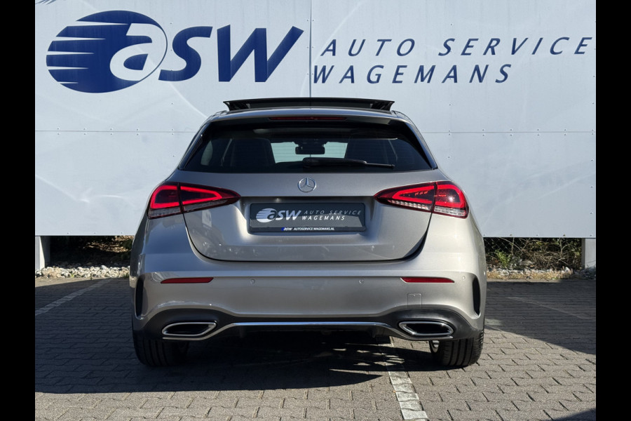 Mercedes-Benz A-Klasse 250 4MATIC AMG-Line | Pano | Trekhaak | MultiBeam LED | Ambient Light | 19 inch