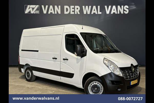 Renault Master 2.3 dCi 131pk L2H2 Euro6 Airco | 2500kg Trekhaak | Bijrijdersbank Bluetooth telefoonvoorbereiding