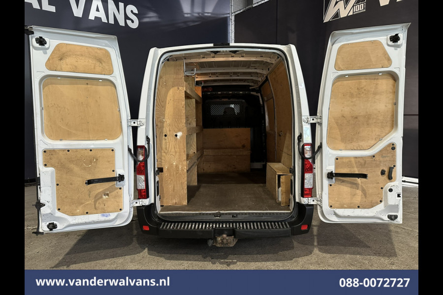 Renault Master 2.3 dCi 131pk L2H2 Euro6 Airco | 2500kg Trekhaak | Bijrijdersbank Bluetooth telefoonvoorbereiding