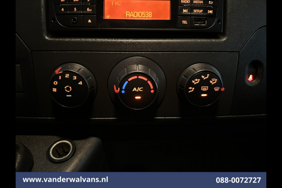 Renault Master 2.3 dCi 131pk L2H2 Euro6 Airco | 2500kg Trekhaak | Bijrijdersbank Bluetooth telefoonvoorbereiding