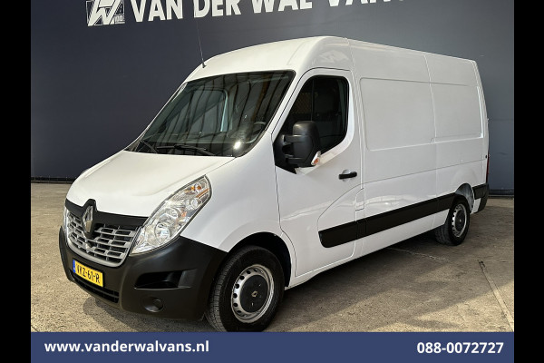 Renault Master 2.3 dCi 131pk L2H2 Euro6 Airco | 2500kg Trekhaak | Bijrijdersbank Bluetooth telefoonvoorbereiding