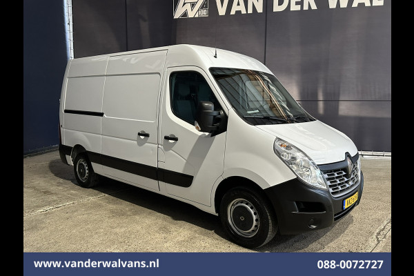 Renault Master 2.3 dCi 131pk L2H2 Euro6 Airco | 2500kg Trekhaak | Bijrijdersbank Bluetooth telefoonvoorbereiding