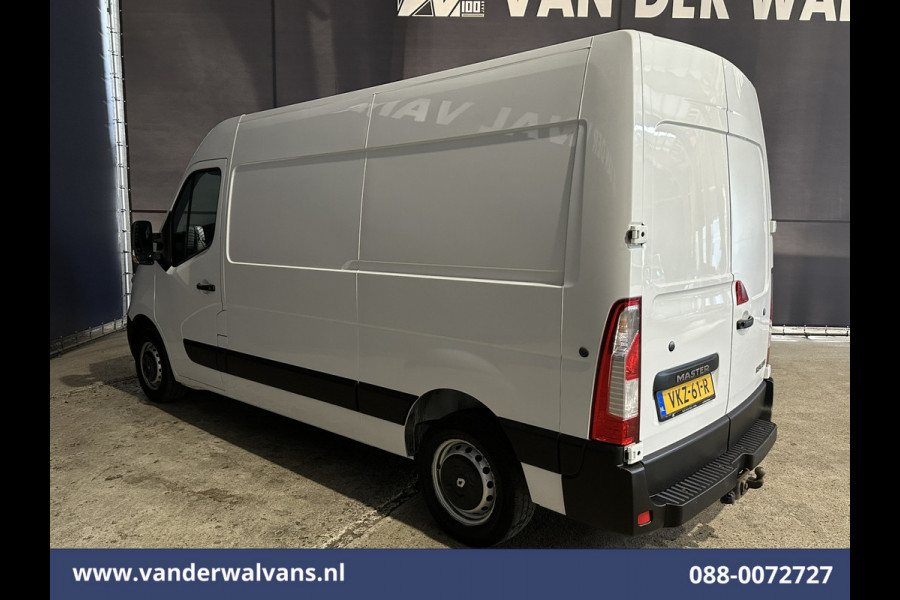 Renault Master 2.3 dCi 131pk L2H2 Euro6 Airco | 2500kg Trekhaak | Bijrijdersbank Bluetooth telefoonvoorbereiding