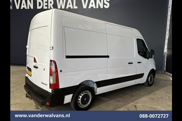 Renault Master 2.3 dCi 131pk L2H2 Euro6 Airco | 2500kg Trekhaak | Bijrijdersbank Bluetooth telefoonvoorbereiding