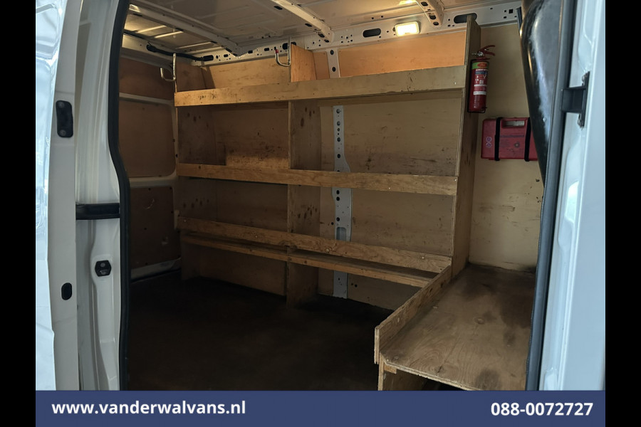 Renault Master 2.3 dCi 131pk L2H2 Euro6 Airco | 2500kg Trekhaak | Bijrijdersbank Bluetooth telefoonvoorbereiding