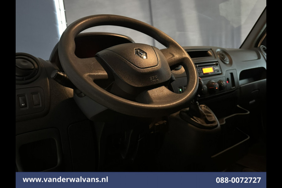 Renault Master 2.3 dCi 131pk L2H2 Euro6 Airco | 2500kg Trekhaak | Bijrijdersbank Bluetooth telefoonvoorbereiding